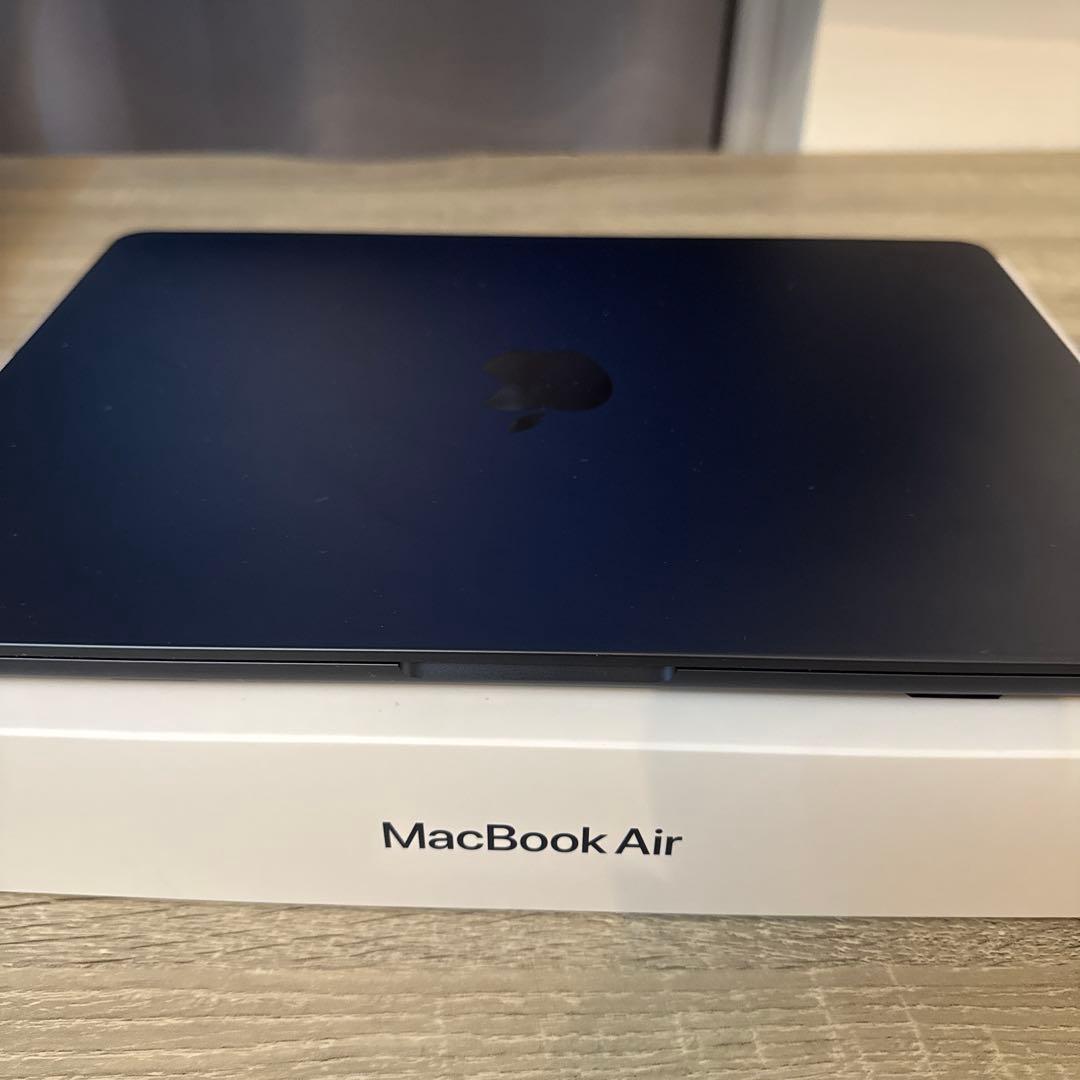 M2 MacBook Air, ミッドナイト, 8GB, 256GB, US配列