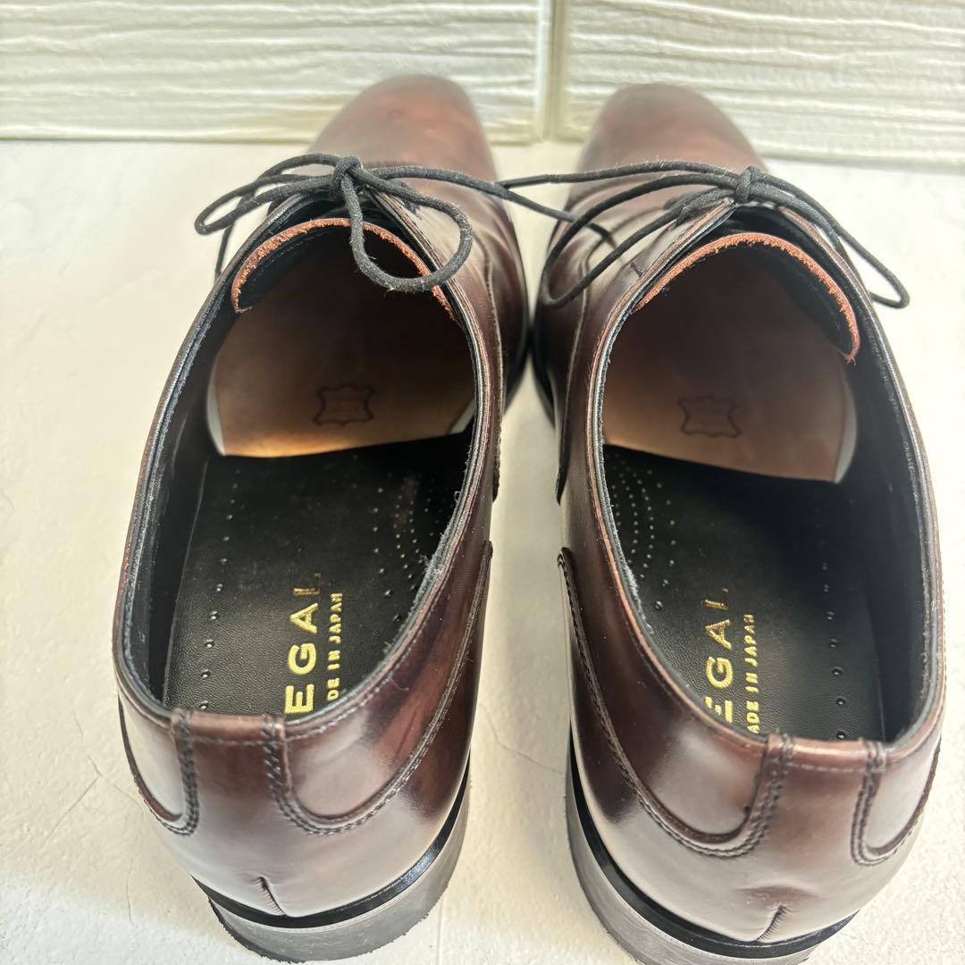 【極美品】REGAL ストレートチップ 26cm ブラウン