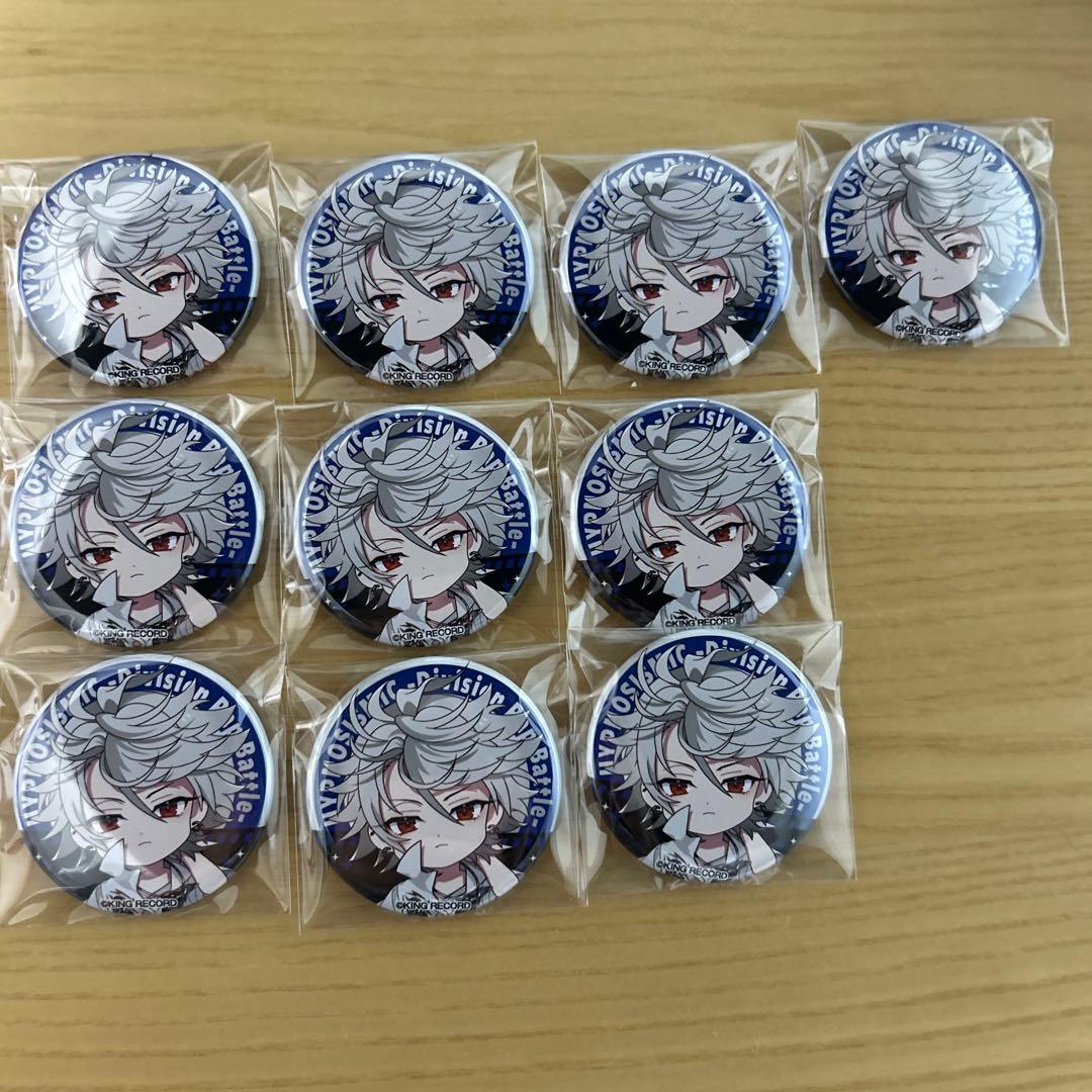 あ*い様 左馬刻　10個　ヒプマイ　マツキヨ　缶バッジ