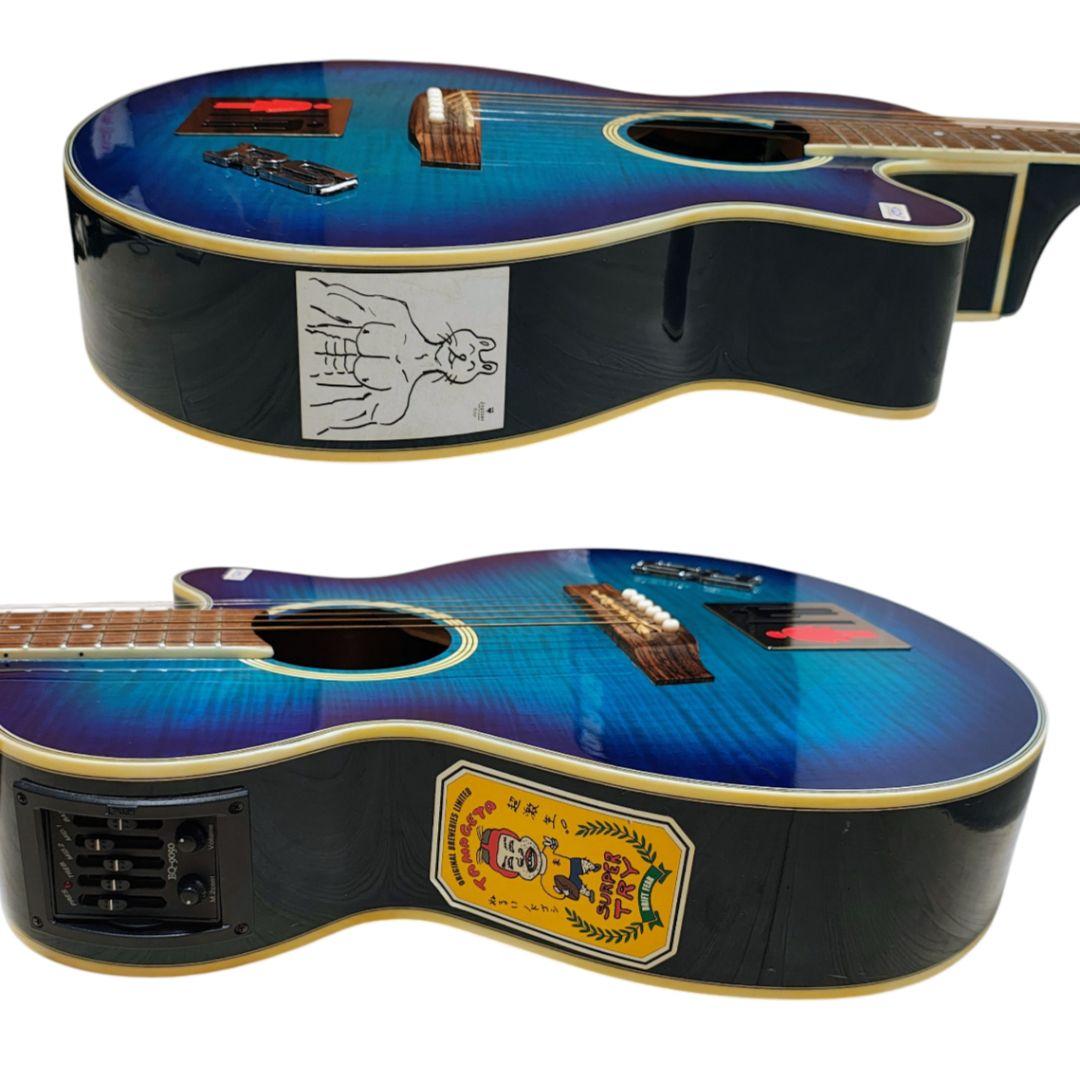 Sepia Crue エレアコ EAW-300 エレキアコースティックギター