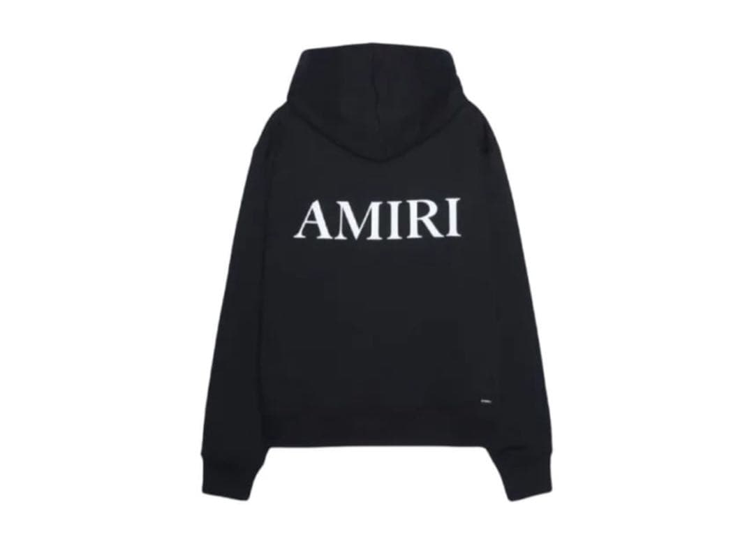 AMIRI MA CORE LOGO HOODIE BLACK Mサイズ