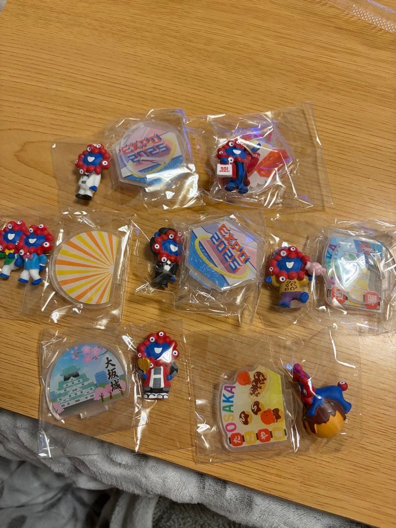 ミャクミャクフィギュアコレクション シークレット有り