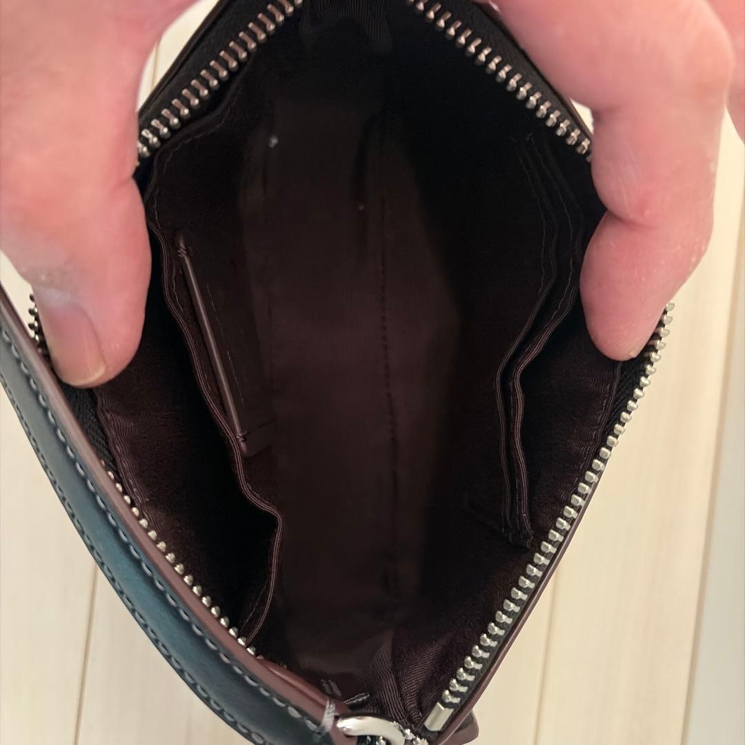 COACH X MINT + SERFショルダー バッグシグネチャー キャンバス