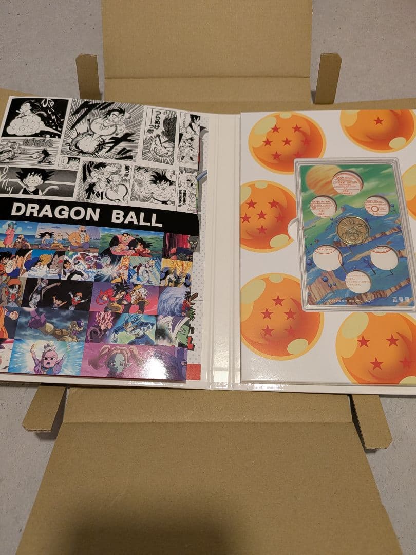 ドラゴンボール 40周年記念 貨幣セット 通常版 未使用 限定