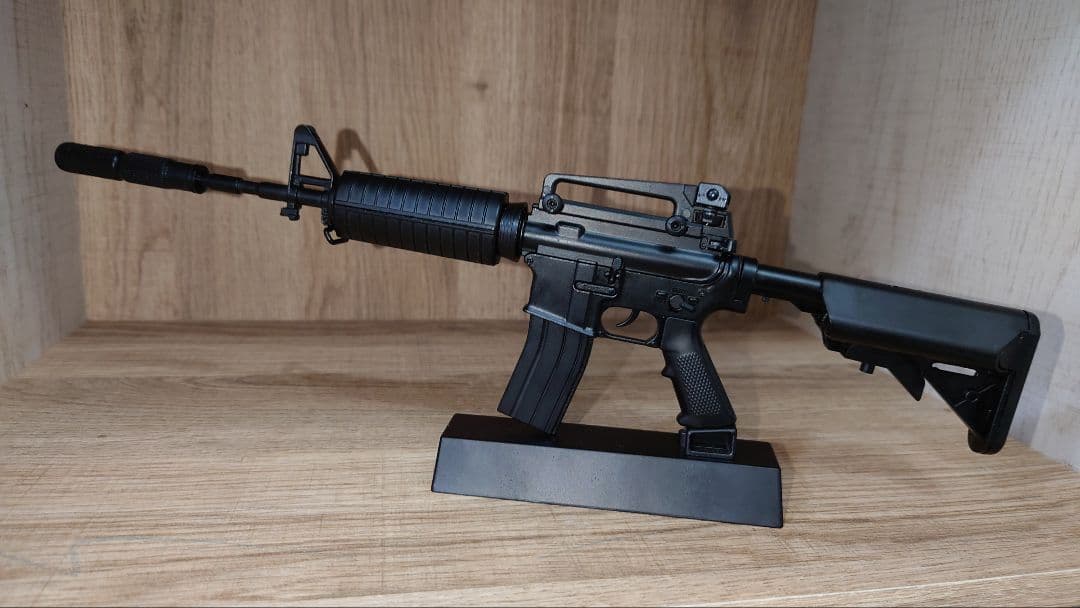 精巧1/3スケール　ミニチュア模型　AR15 M4