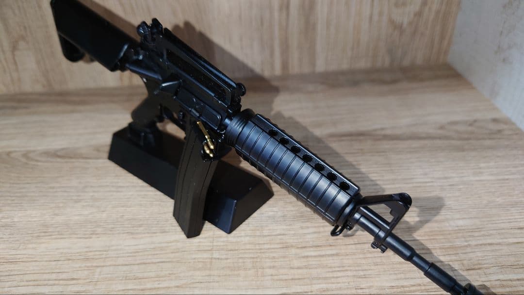 精巧1/3スケール　ミニチュア模型　AR15 M4