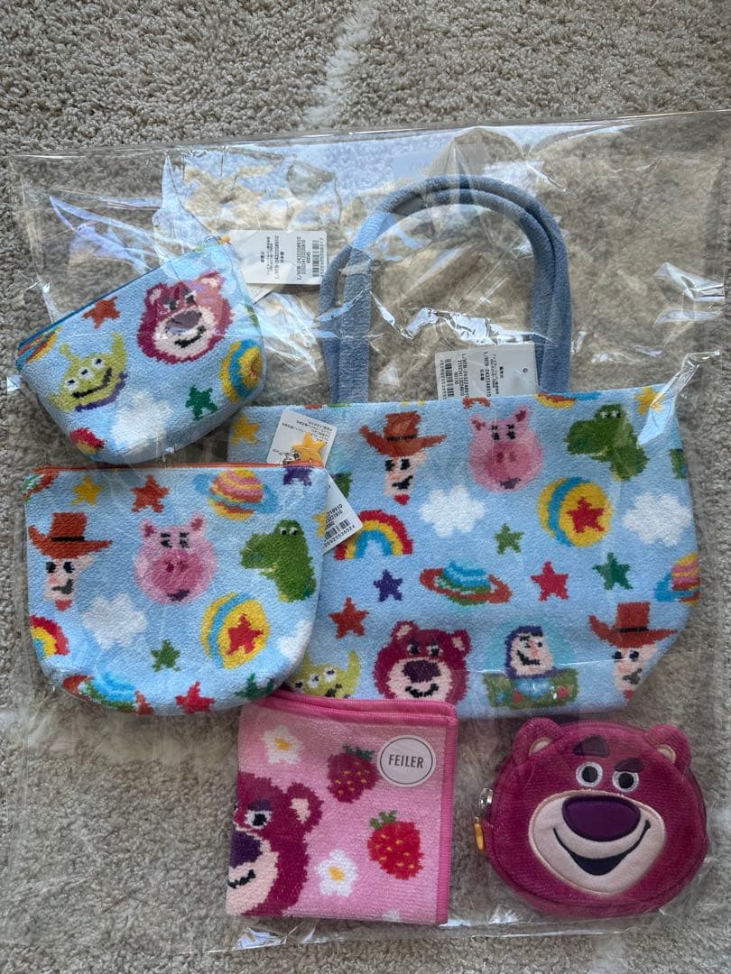 ラブラリーバイフェイラー　トイ・ストーリー まとめ売り