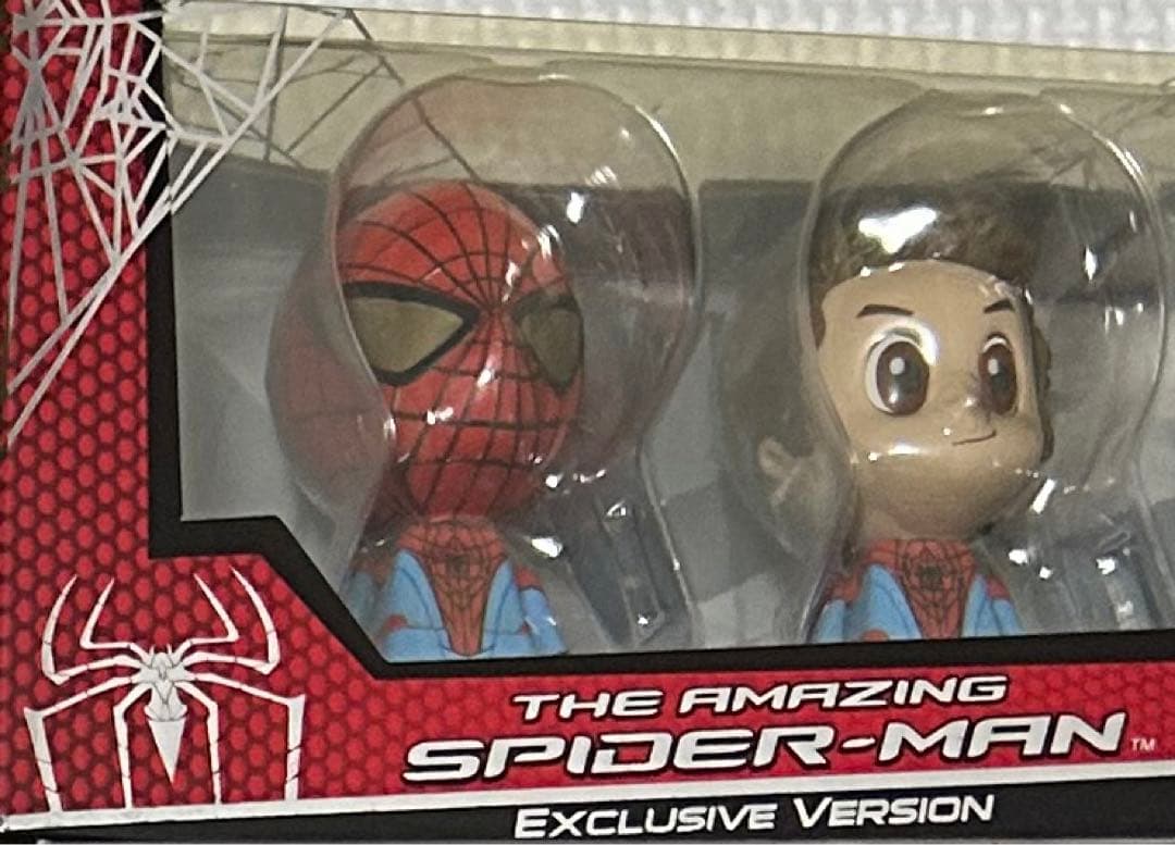 スパイダーマン　コスベイビー　5点セット
