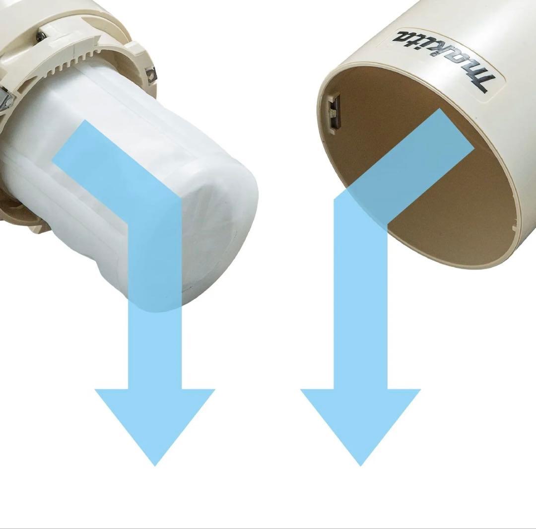 マキタ(Makita) 充電式クリーナ CL116DWI