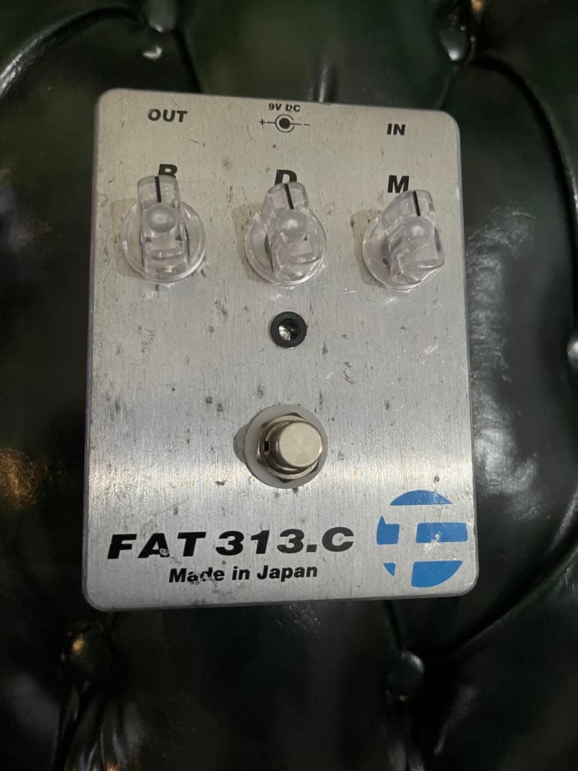 りょうさん専用　FAT 313.C ギターエフェクター 中古　箱無し