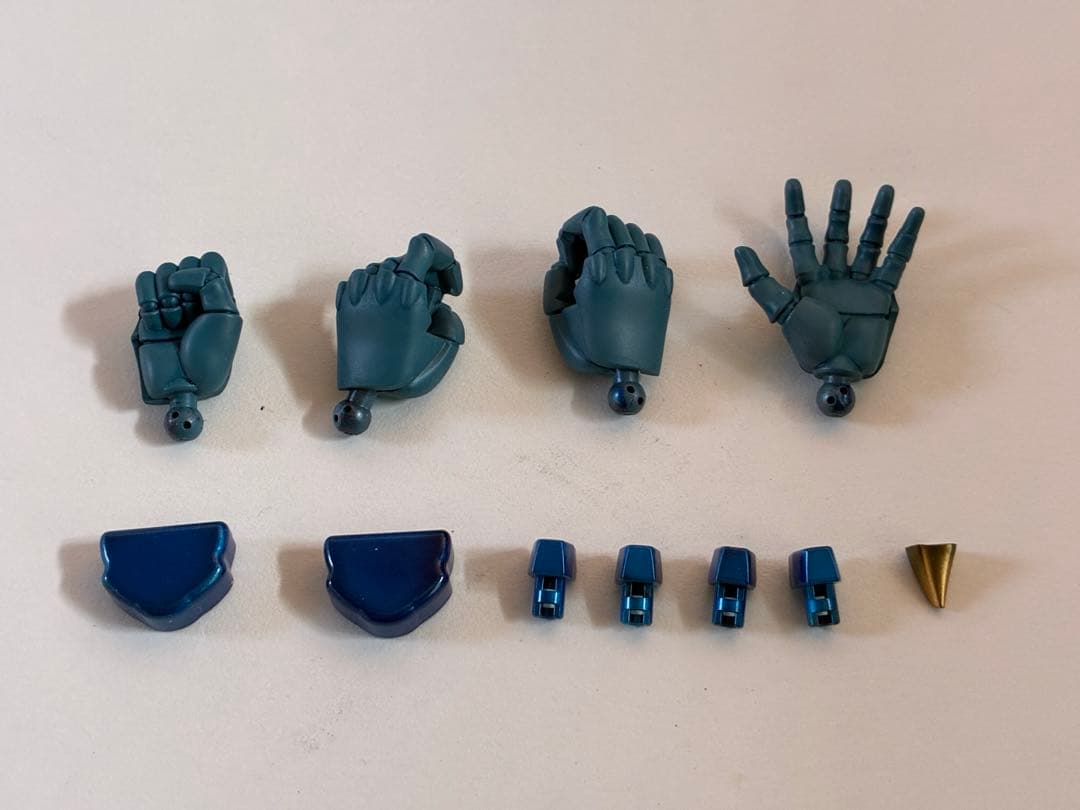 バンダイ 1/35 R3ビルバイン 全塗装完成品