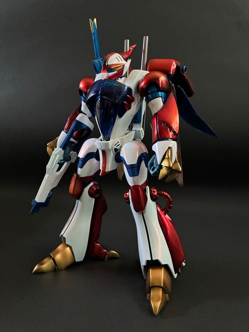 バンダイ 1/35 R3ビルバイン 全塗装完成品