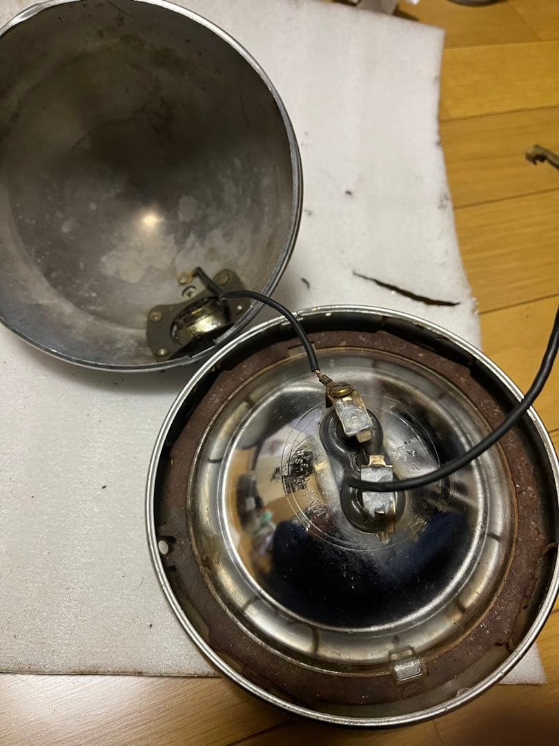 【ジャンク】UNITY ビンテージフォグランプ made in USA 年代物