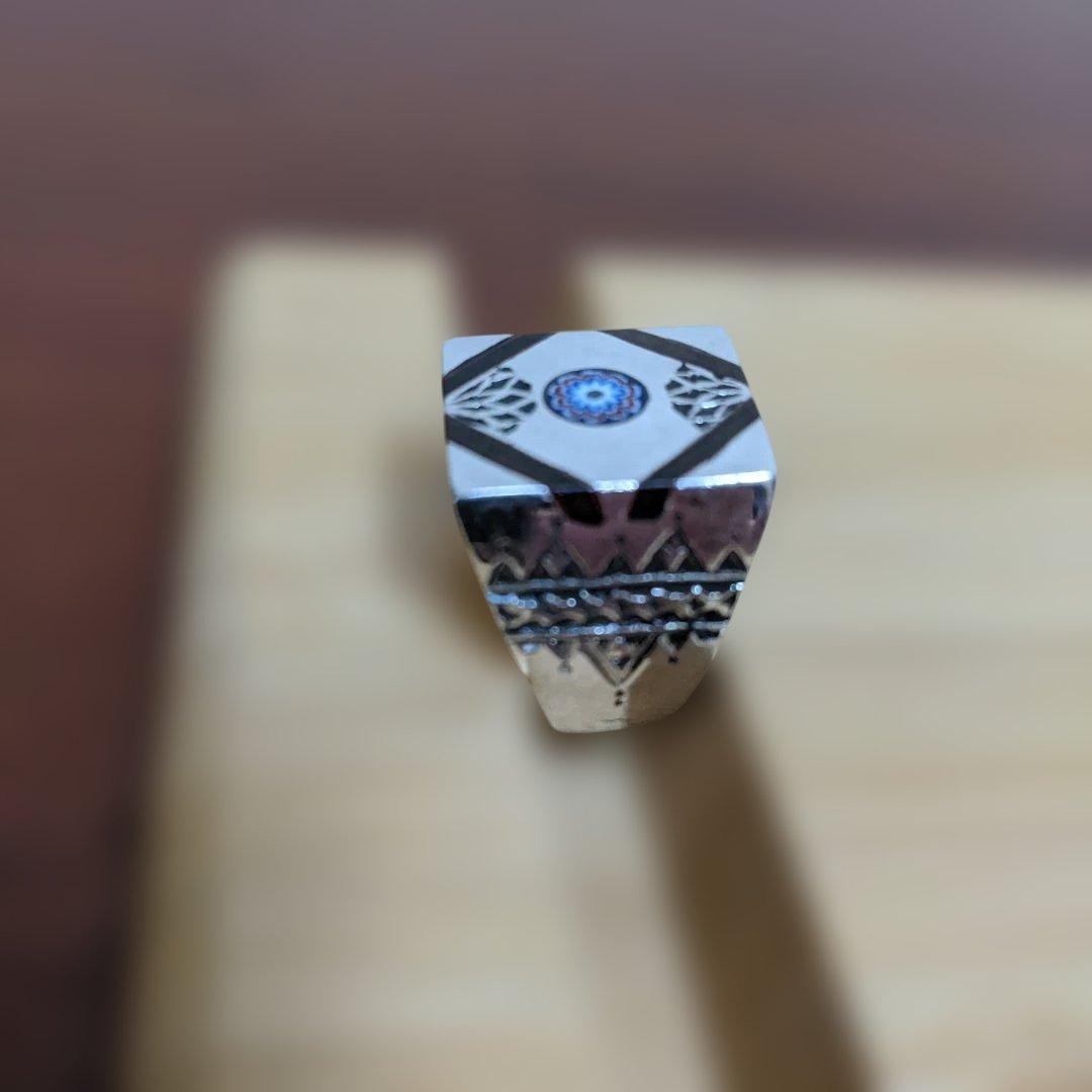 専用】トゥアレグ族　ハンドメイド　シルバーリング