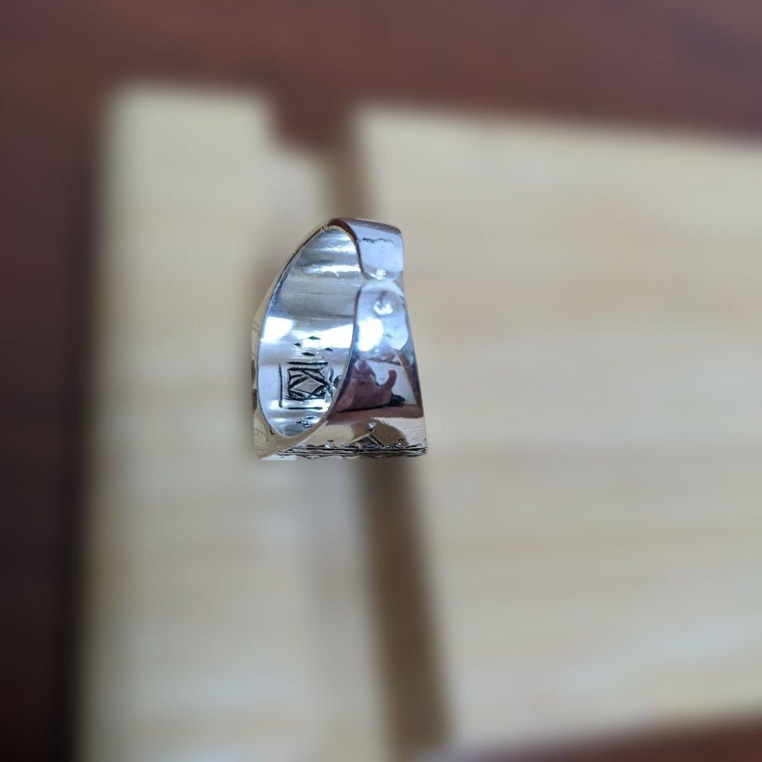 専用】トゥアレグ族　ハンドメイド　シルバーリング