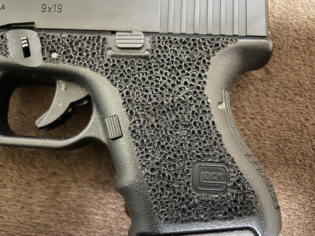 東京マルイ グロック26 ガスブローバック ステッピング加工