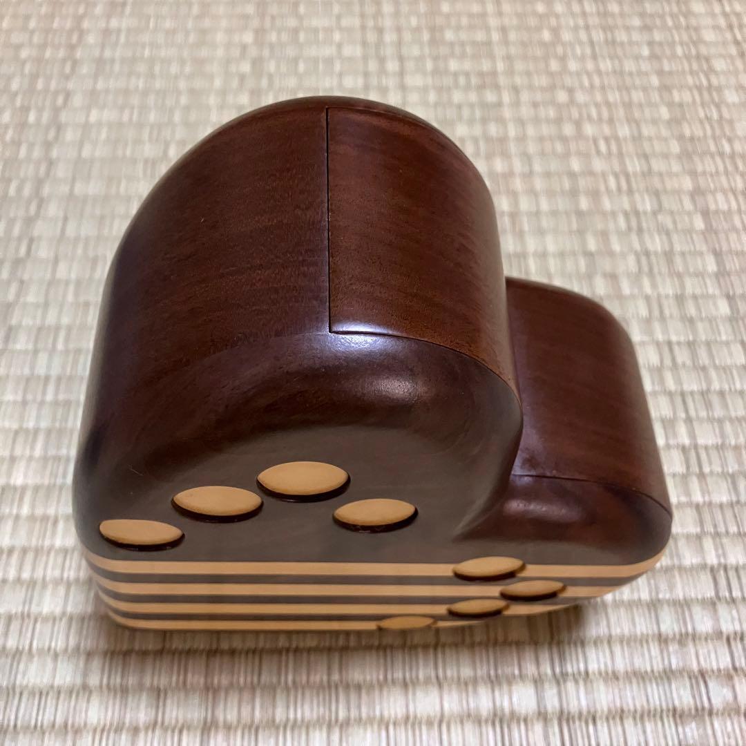 からくり箱 karakuri box 安兵衛 亀井明夫 ハート型 秘密箱 希少
