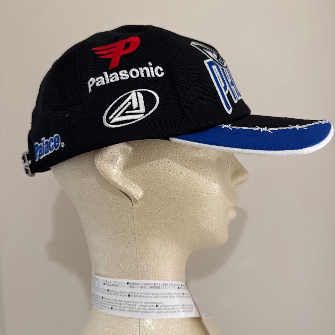 帽子 Palace skateboards EYES 6-PANEL BLACK