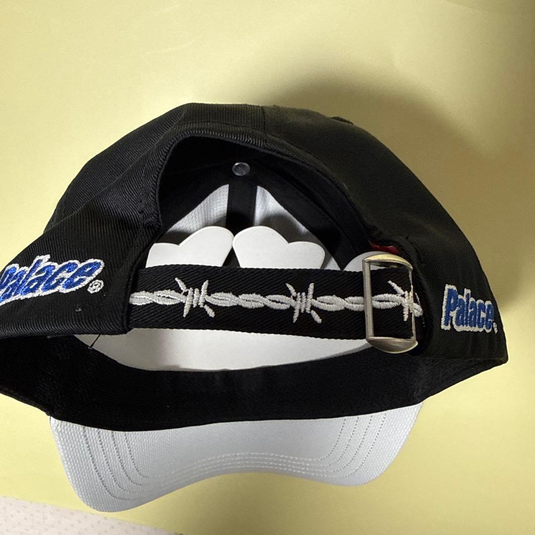 帽子 Palace skateboards EYES 6-PANEL BLACK