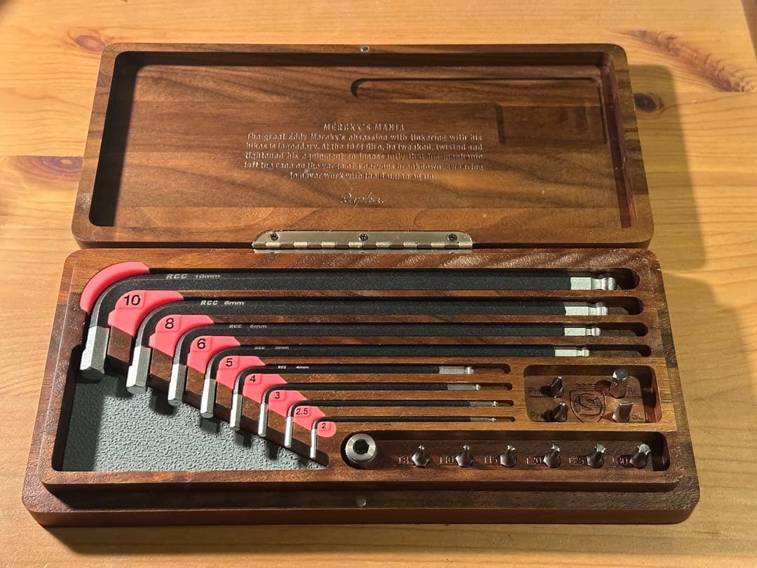 メンテナンス Rapha RCC x SILCA HX-One Tool Kit