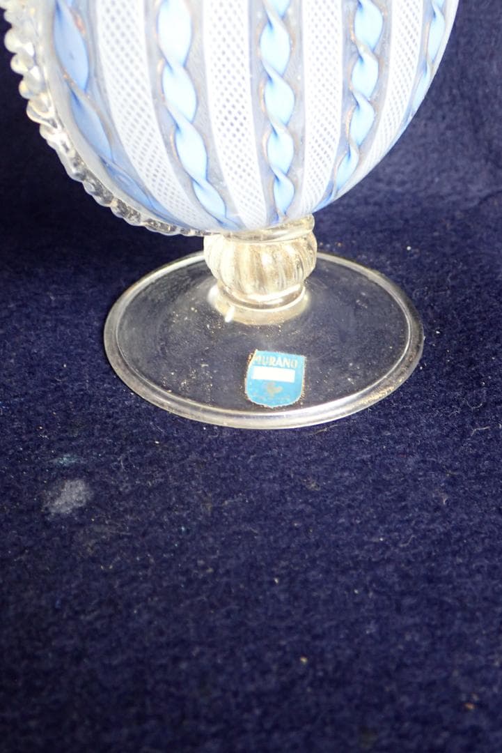 HD4520ガラス器６ ベネチアングラス 一輪挿し