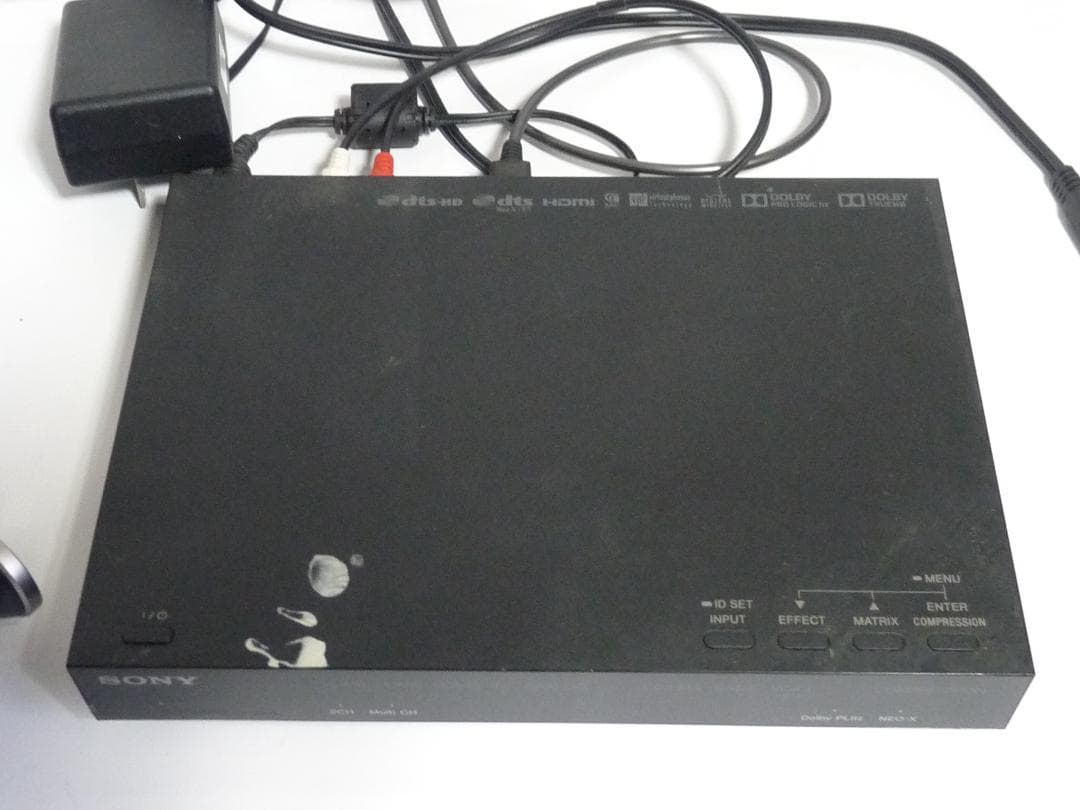 SONY ワイヤレスヘッドフォンセット MDR-HW700／DP-HW700