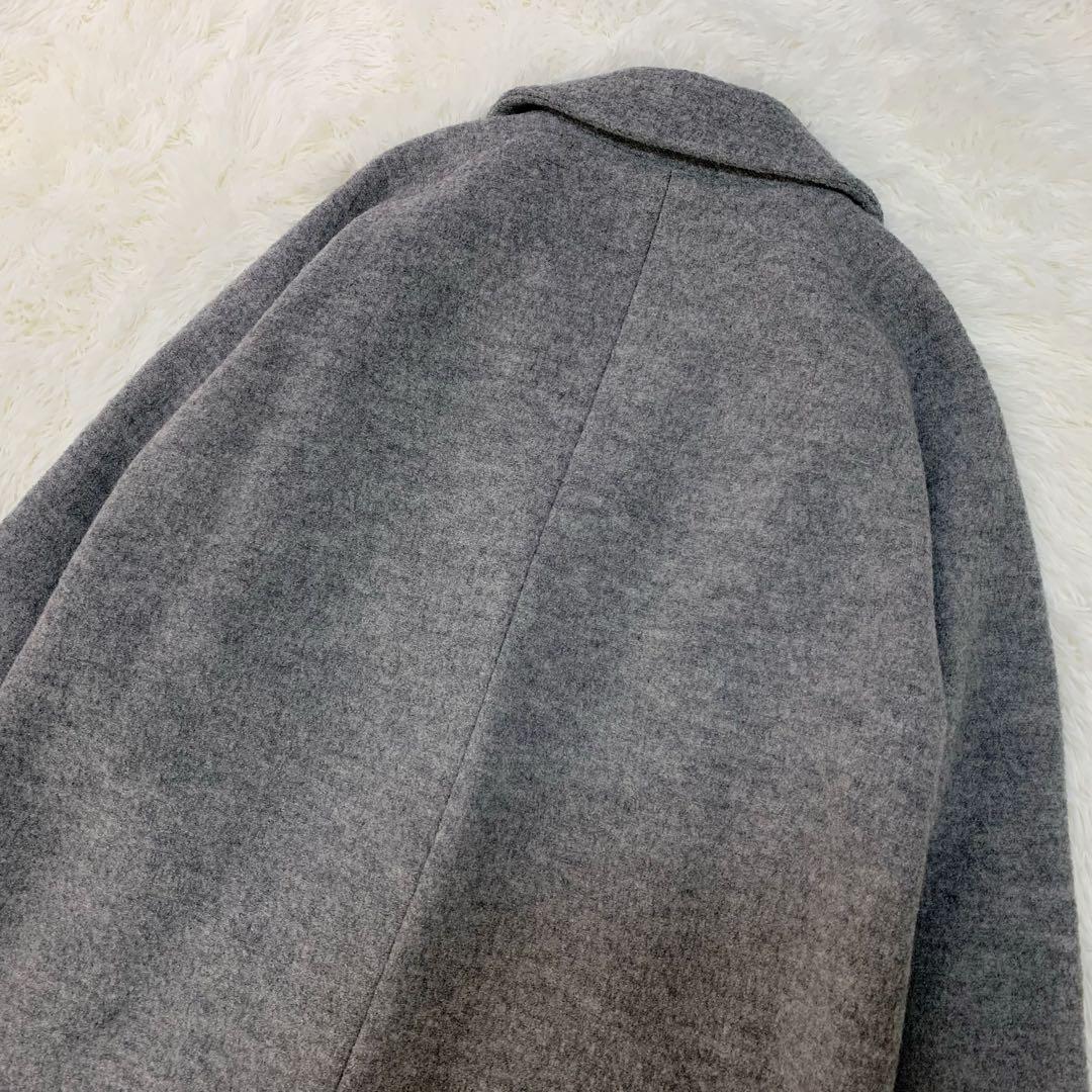 ジャーナルスタンダード レサージュ ウール 100% チェスターロング コート