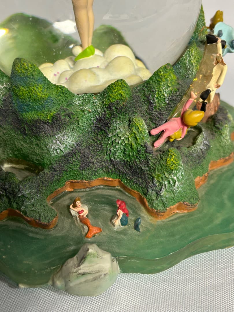 ティンカーベル スノードーム オルゴール