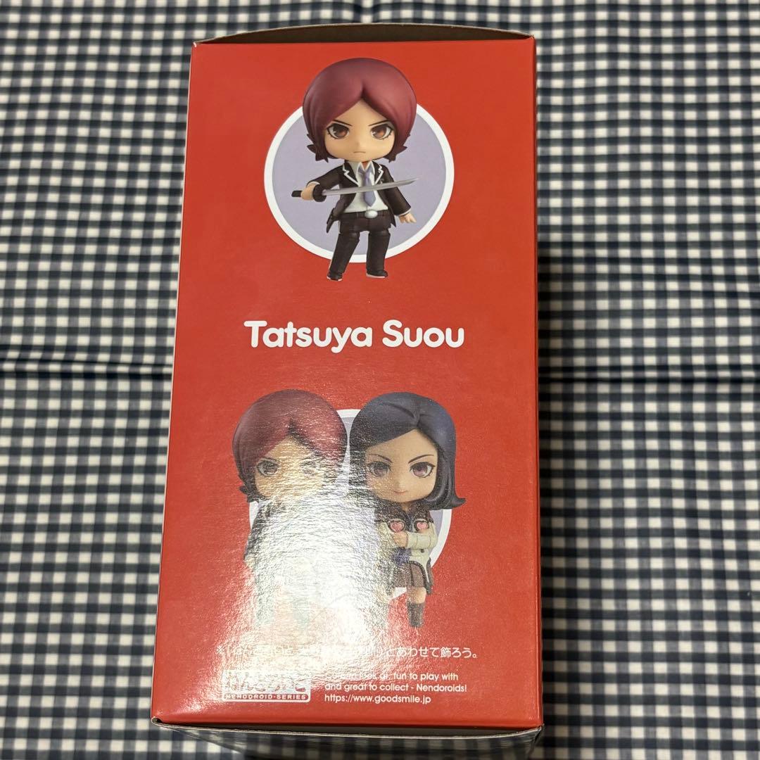 ねんどろいど ペルソナ2 罪 周防達哉 1876