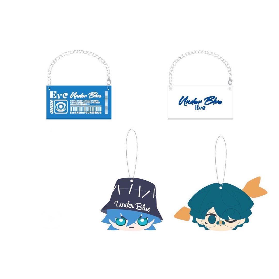 Eve UnderBlue25点まとめうり　まるめがね等(25点)