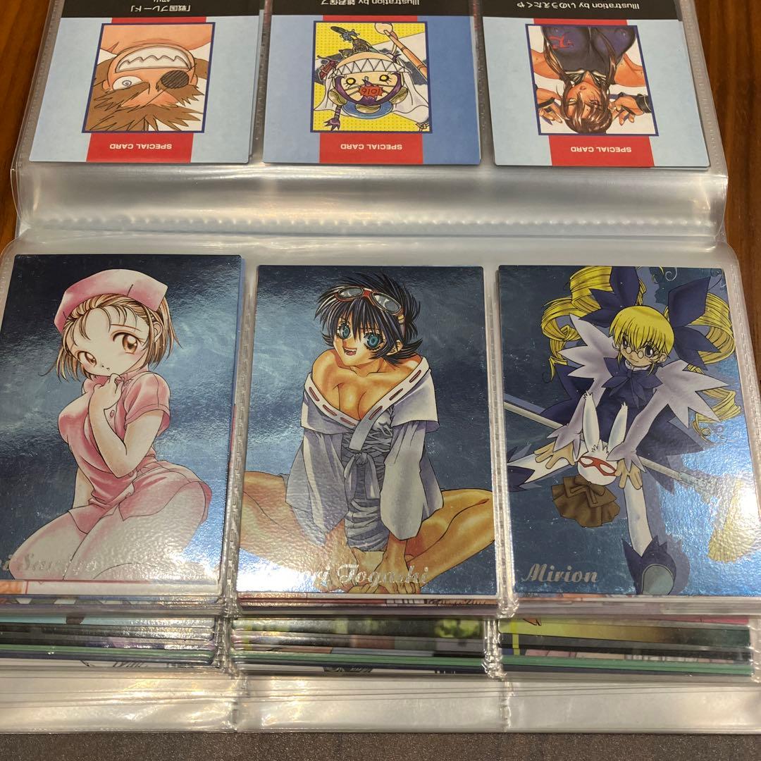 【ラスト１枚】彩京　トレーディングカード　新声社　全117種中116種+２枚