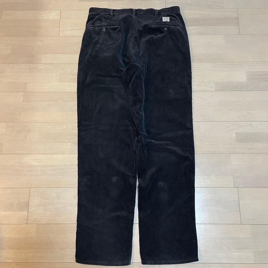 【希少】初期タグ90年代アメリカ製 ラルフローレン 太畝コーデュロイパンツ