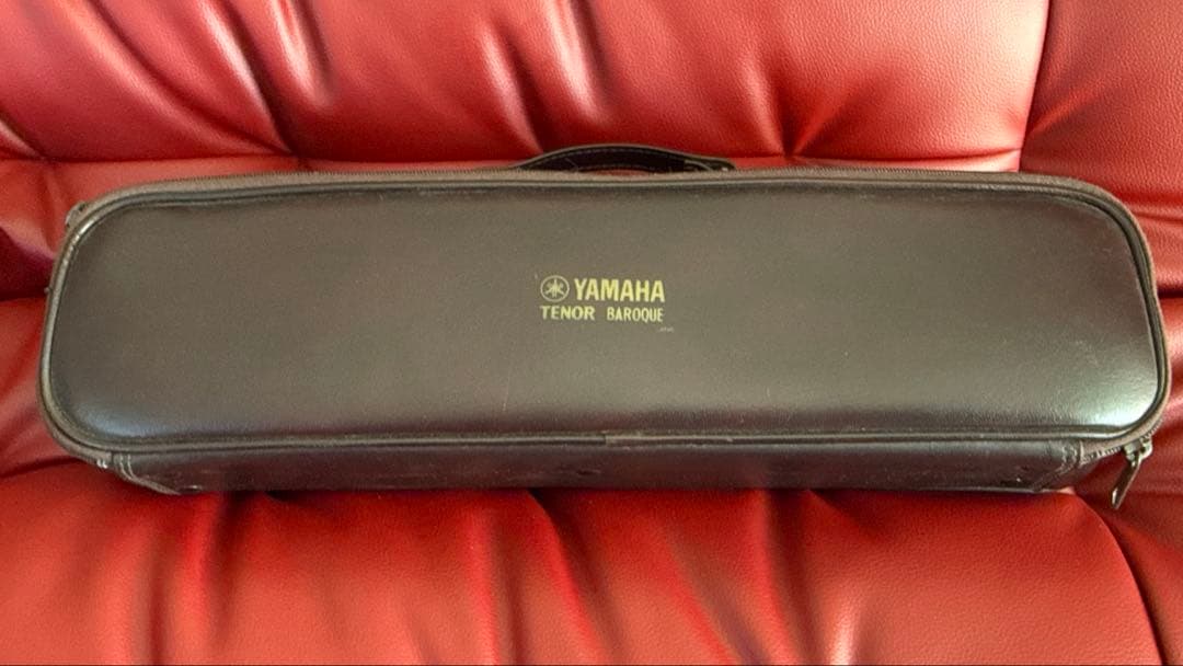 ※お値下げ　YAMAHA テナーリコーダー ケース付き