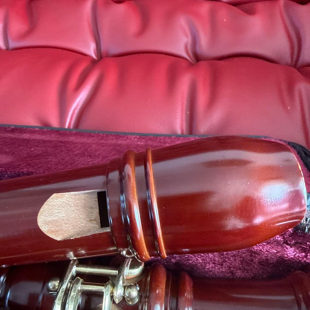 ※お値下げ　YAMAHA テナーリコーダー ケース付き