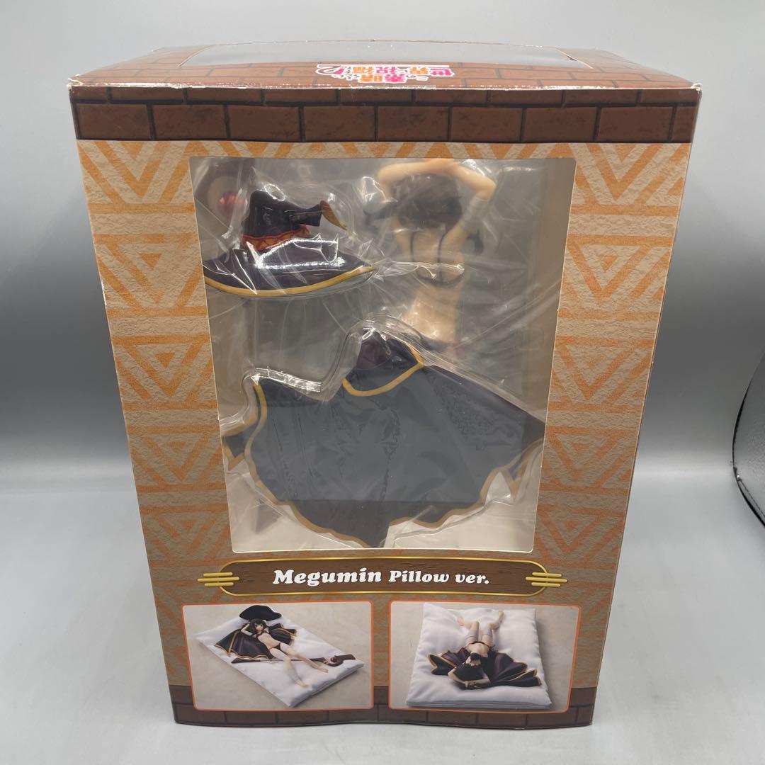 未開封 めぐみん 抱き枕Ver. このすば2 1/7 フィギュア