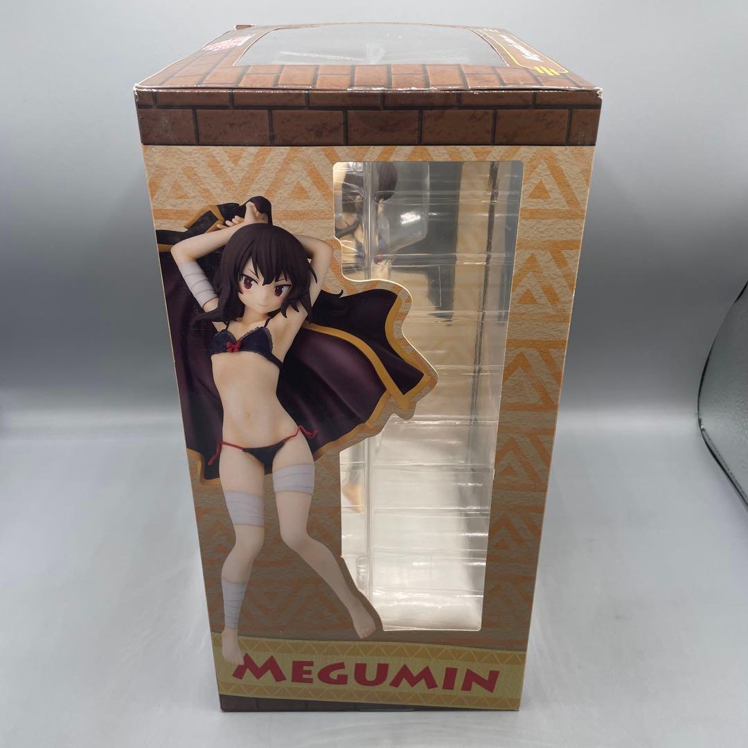 未開封 めぐみん 抱き枕Ver. このすば2 1/7 フィギュア