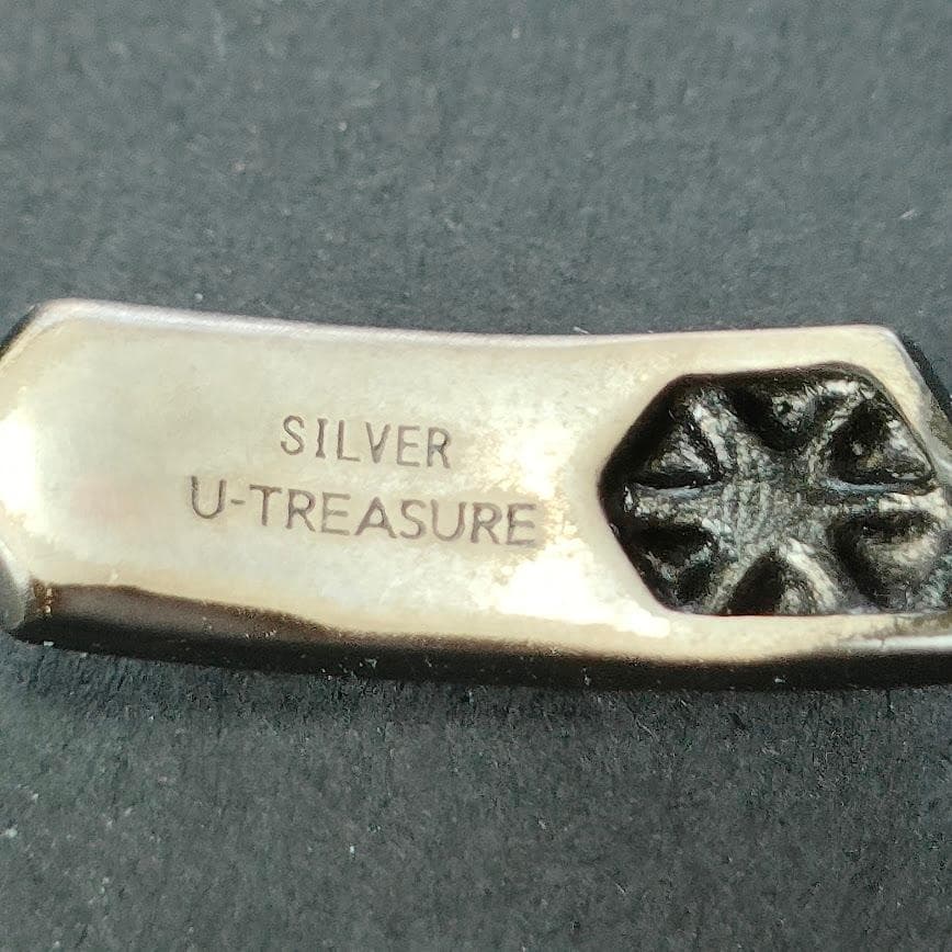 ワールドトリガー ホーントリガー ヒュース ランビリス 蝶の楯 銀製 SV925