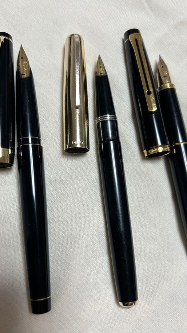 う*こ様 PILOT パイロット 万年筆 Elite CUSTOM 等 14K