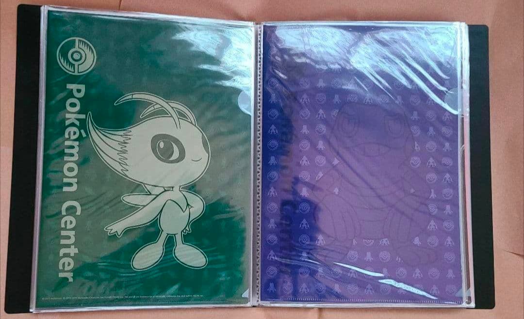 ポケモンセンターショッパー柄クリアファイル 34種類セット