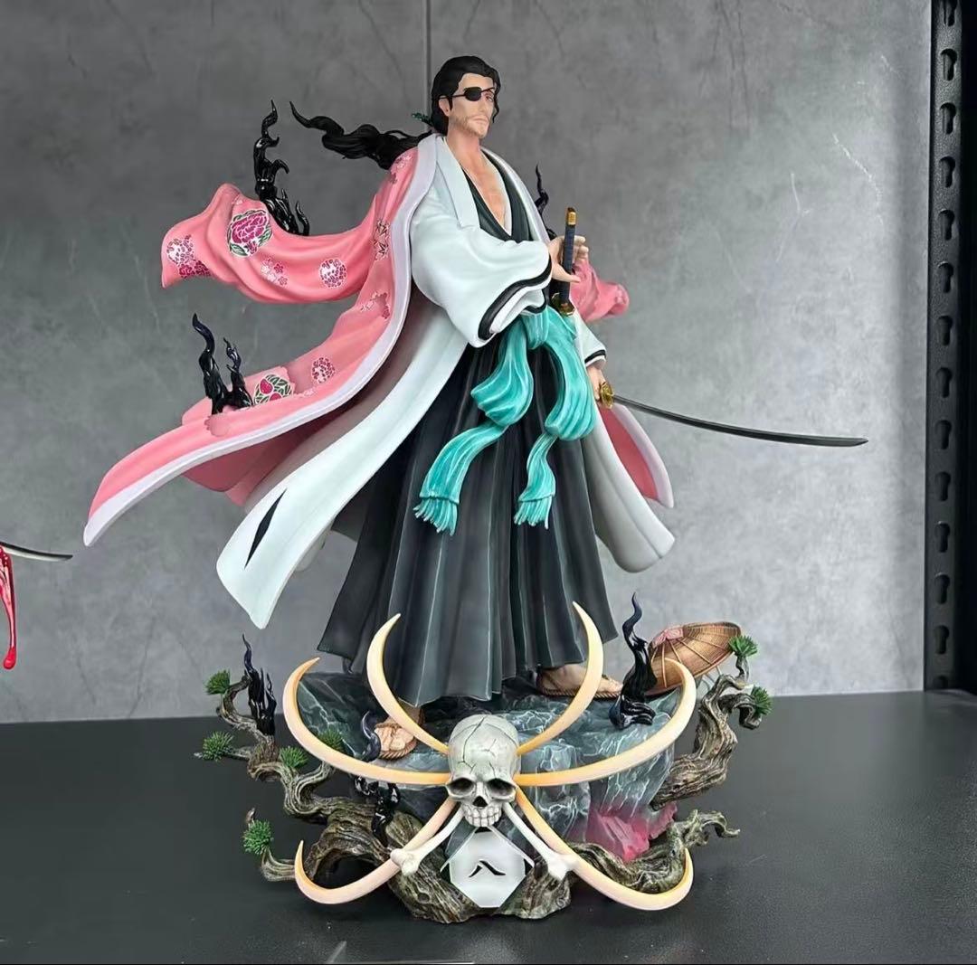 BLEACH 逆刃 I.W-STUDIO 京楽春水 フィギュア