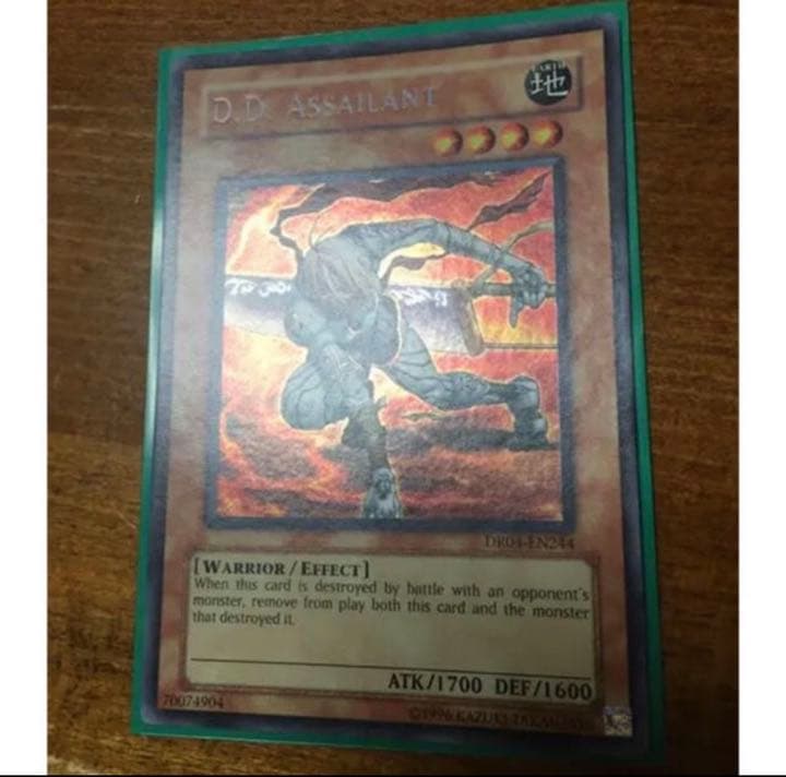 遊戯王 Ｄ.Ｄ.アサイラント　英語　シークレット