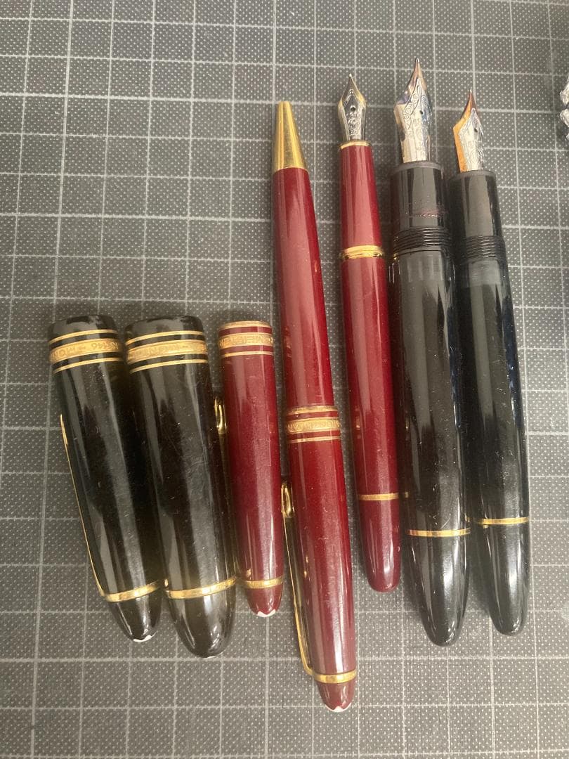 Montblanc（モンブラン） 万年筆・ボールペンセット 4本