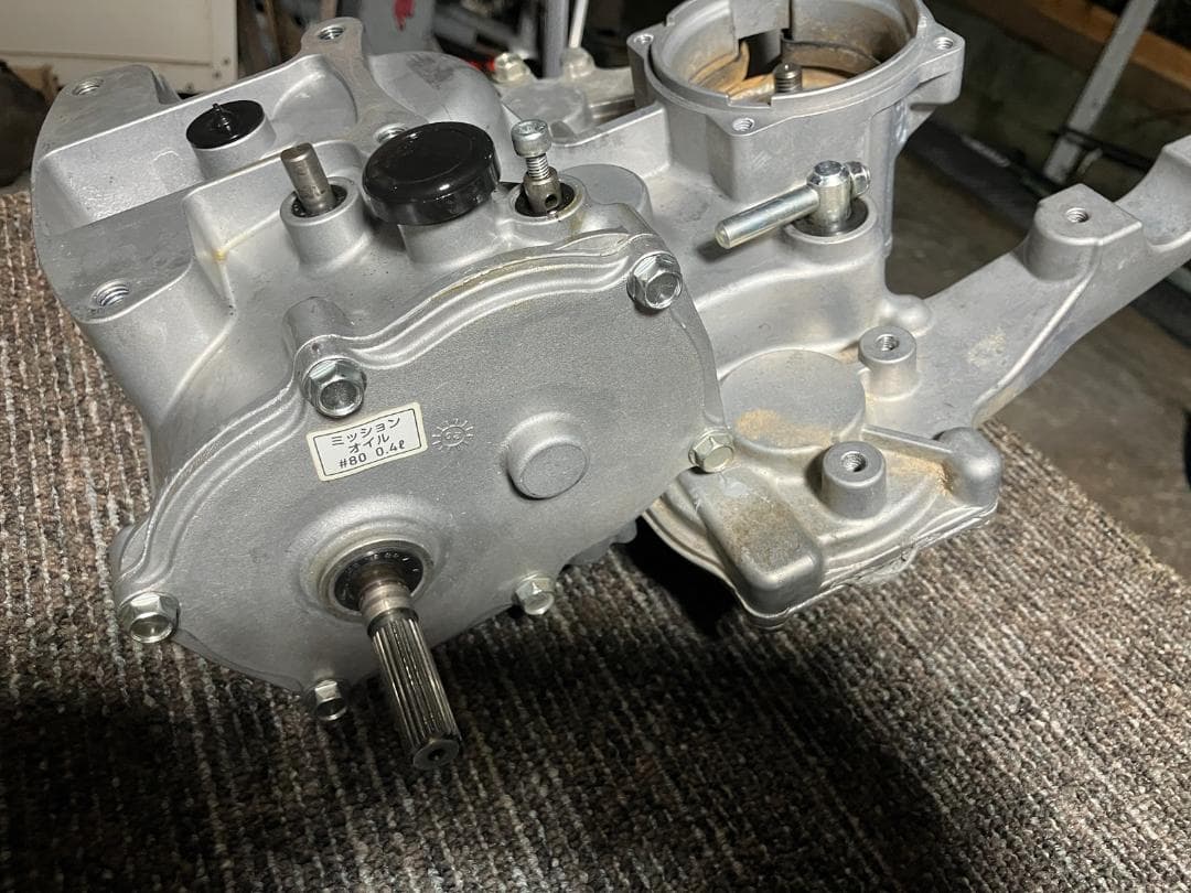 生産者農家直販米@ワク　オーレックスパイダモアーSP430Aミッション