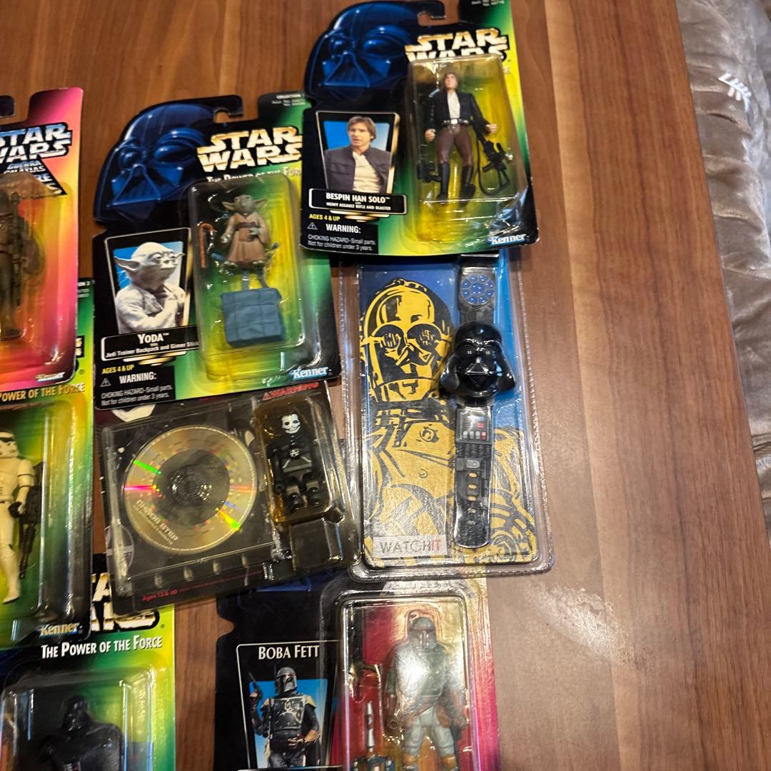 Star Wars アクションフィギュアセット激レア新品未開封　マグカップなど