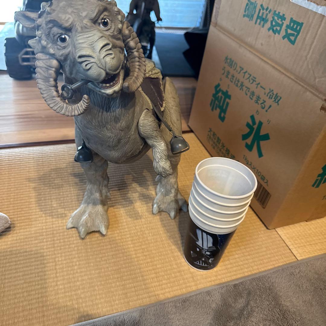 Star Wars アクションフィギュアセット激レア新品未開封　マグカップなど