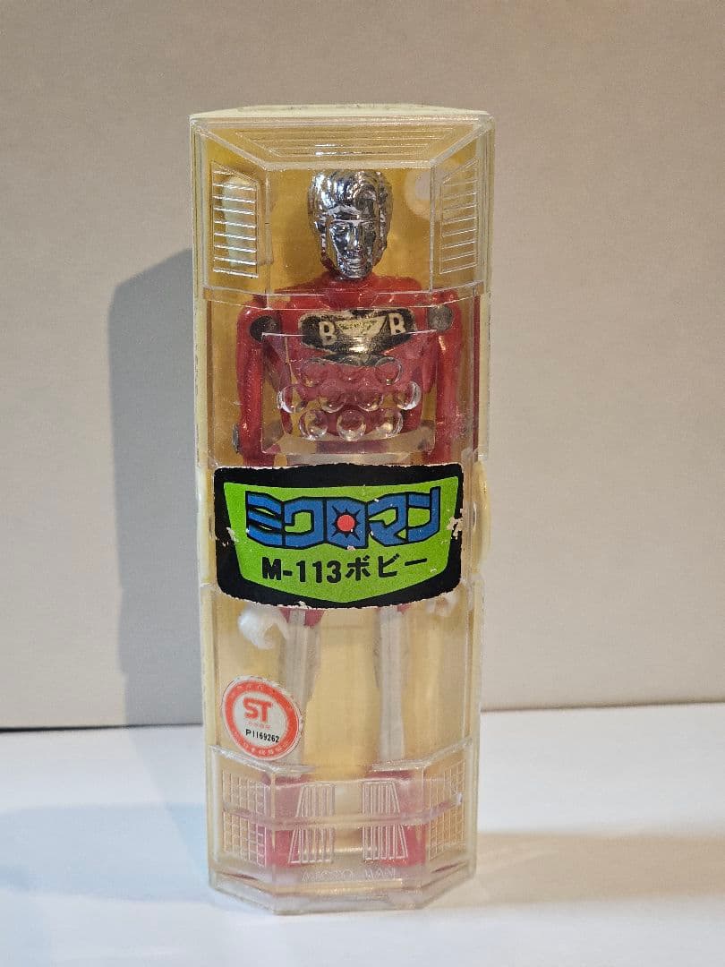 ミクロマン　M１１３ボビー　１９７７年当時物