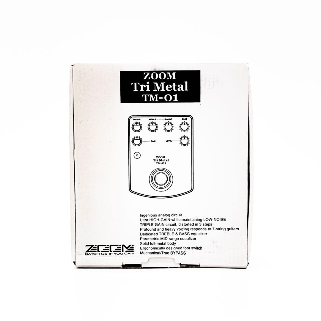 ギター ZOOM Tri l TM-01