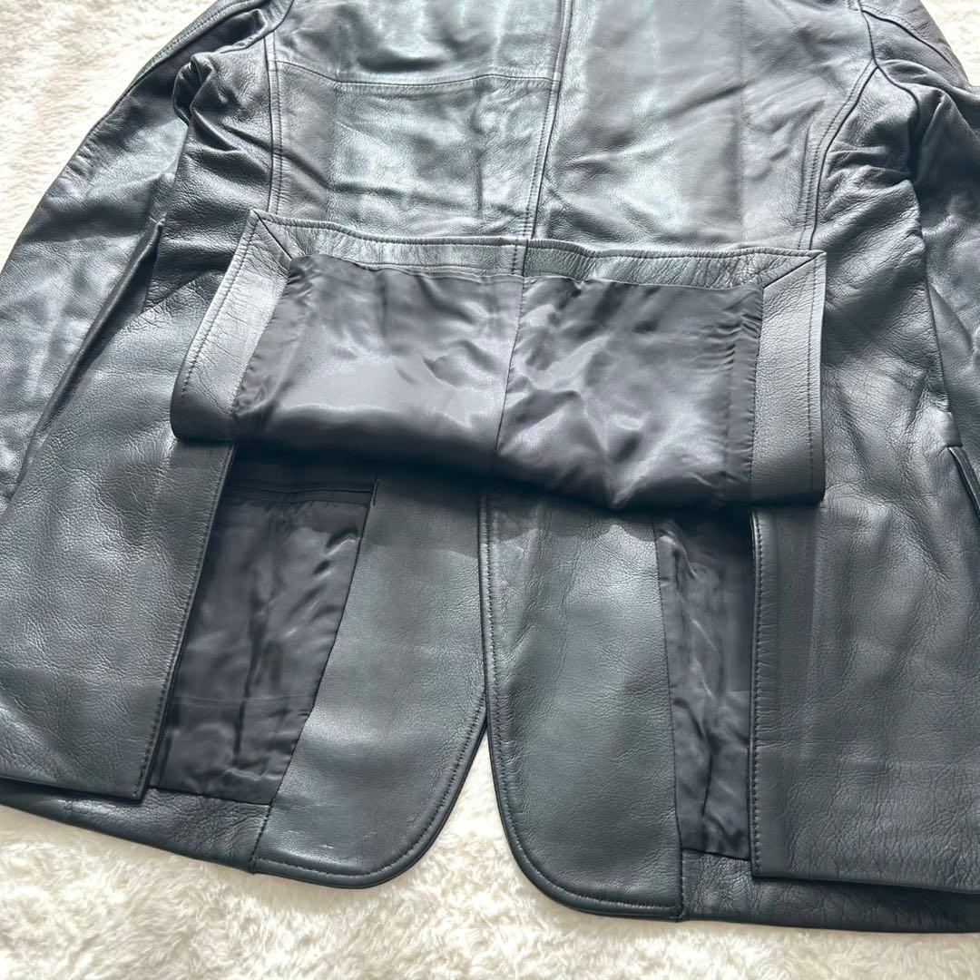 【美品】Paul Smith レザージャケット 羊革　黒　木村拓哉 Lサイズ