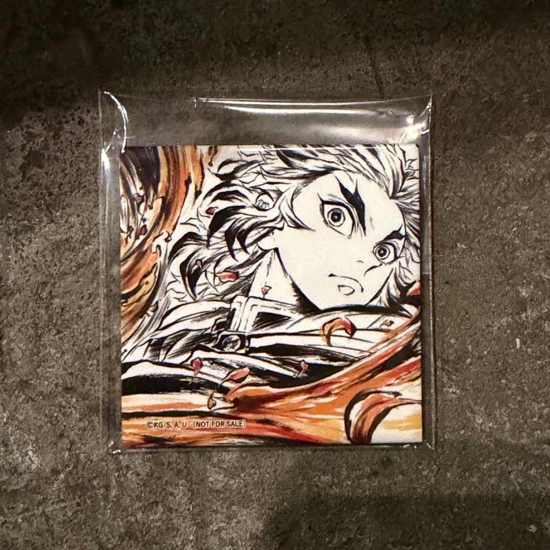 ジャンプフェスタ 2026 アニプレックス 特典 缶バッジ 煉獄杏寿郎 鬼滅の刃