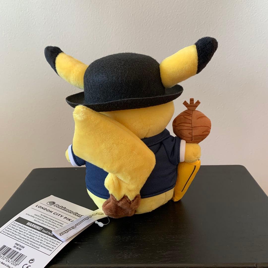 ロンドンシティピカチュウ London City Pikachu